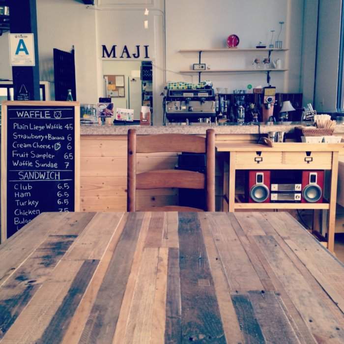 Cafe Maji - Arcadia, CA menu_pic