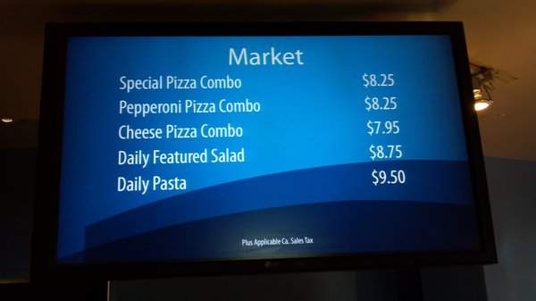 Cafe Scuba - Long Beach, CA menu_pic