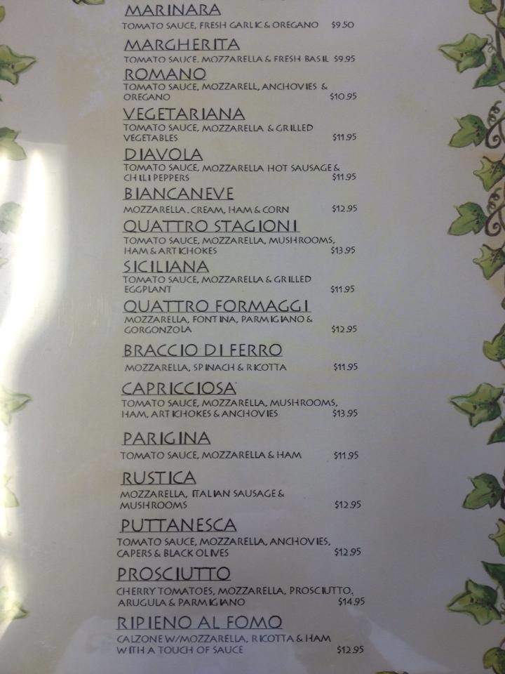 Caffe Panini - Venice, FL menu_pic