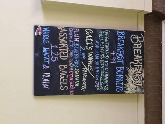 Cali's Cafe - Columbia, SC menu_pic