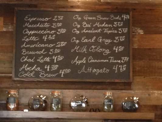 Canabru Coffee - Chino, CA menu_pic