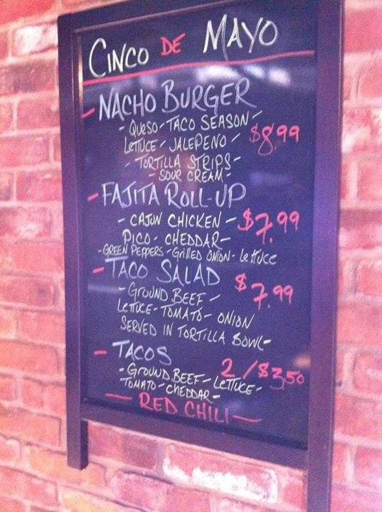 Captain's - Wyandotte, MI menu_pic