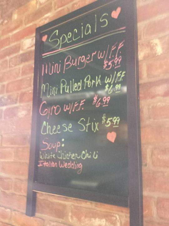 Captain's - Wyandotte, MI menu_pic