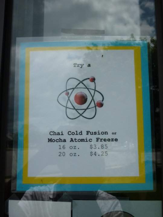 Cargo Coffee - Madison, WI menu_pic