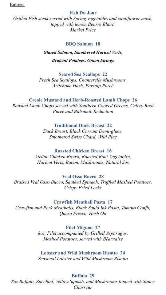 Cava - New Orleans, LA menu_pic