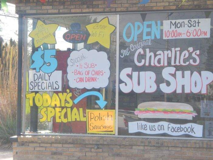 Charlie'S Sub Shoppe - Cookeville, TN menu_pic