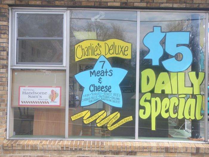 Charlie'S Sub Shoppe - Cookeville, TN menu_pic