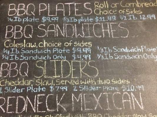 Charlotte-Rose's Carolina BBQ - Salt Lake City, UT menu_pic