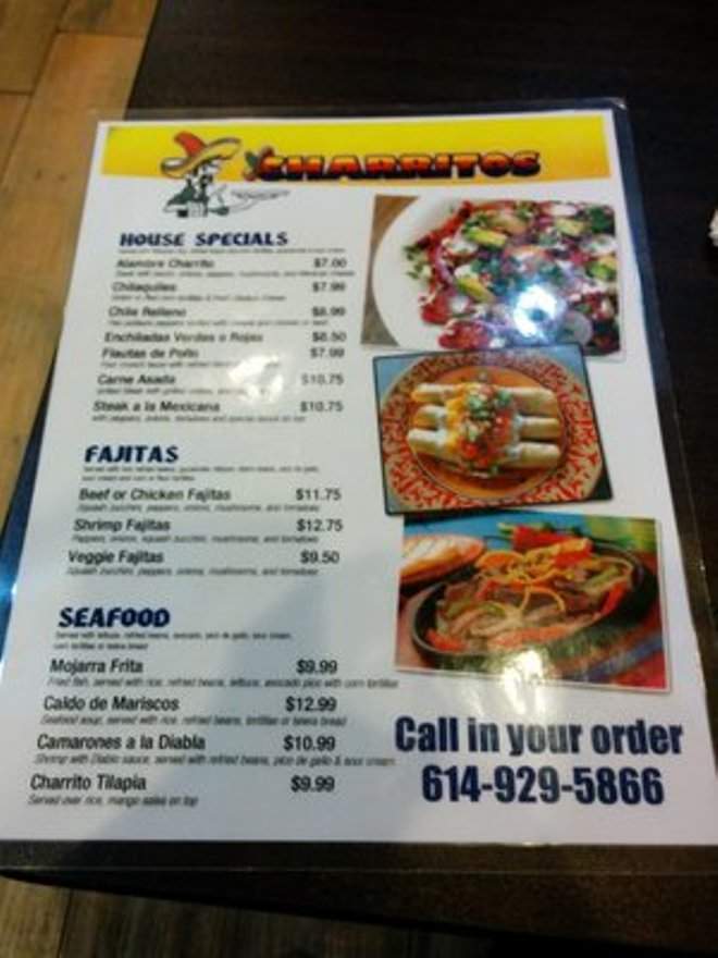/380205111/Charritos-Mexican-Grill-Columbus-OH - Columbus, OH