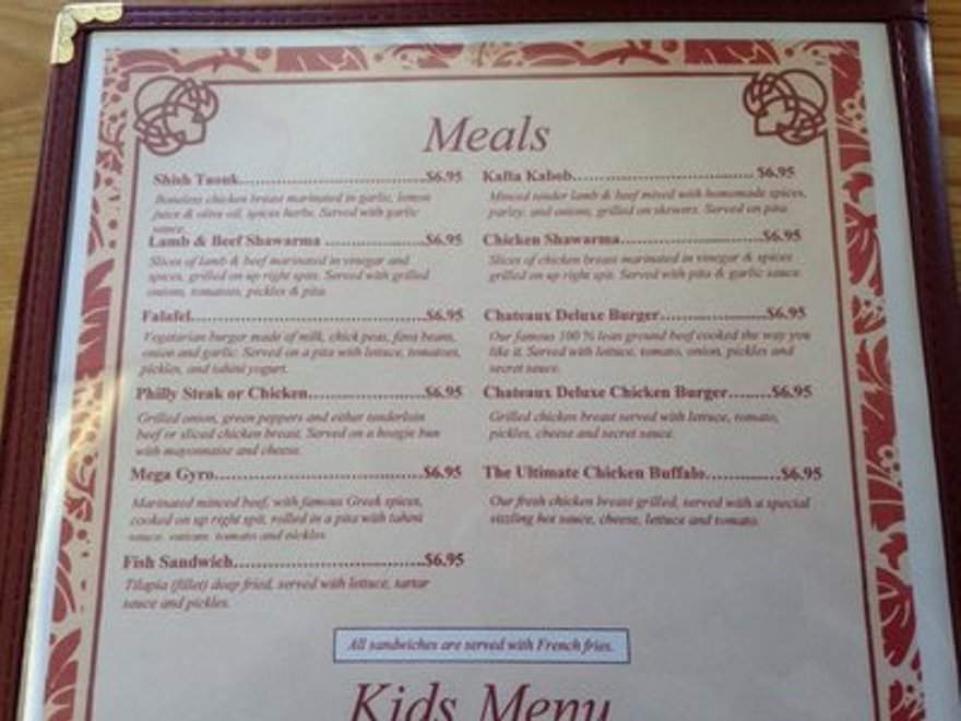 /380205138/Chateaux-Beirut-Restaurant-West-Chester-OH - West Chester, OH