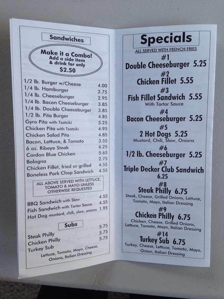 Chicken King - Chester, SC menu_pic