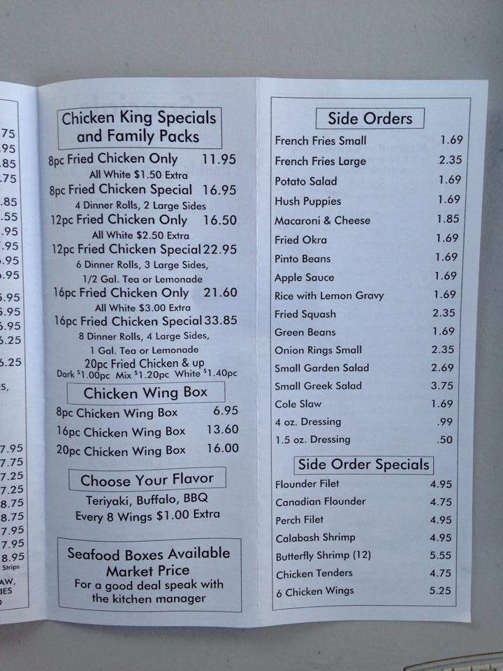 /380205393/Chicken-King-Chester-SC - Chester, SC