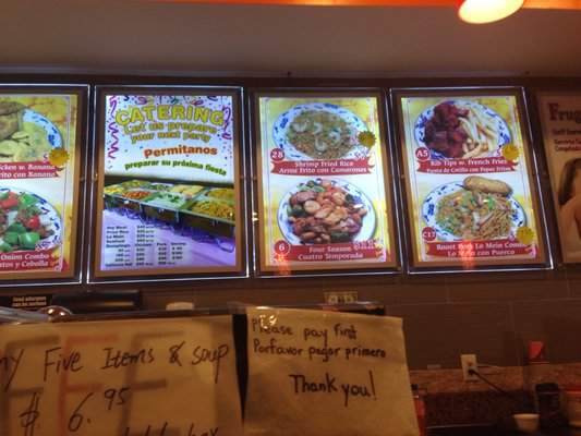 China AAA - Jackson Heights, NY menu_pic