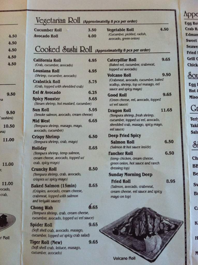 Chong Wah Bistro & Grill - Oklahoma City, OK menu_pic