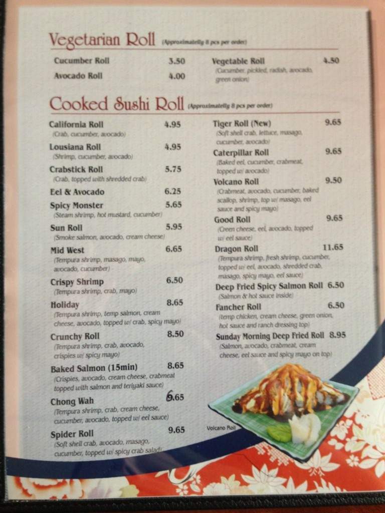 Chong Wah Bistro & Grill - Oklahoma City, OK menu_pic
