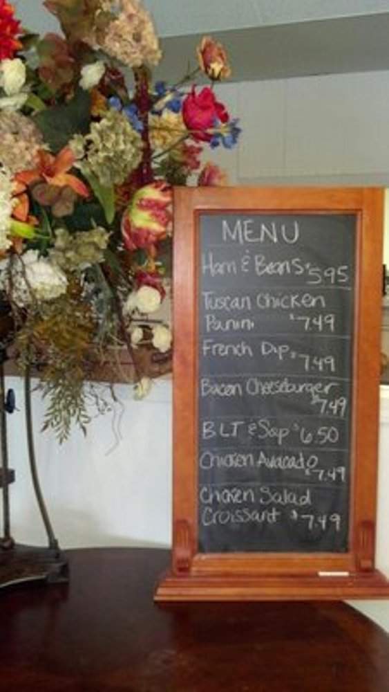 Cinnamon Bakery and Cafe - Augusta, KS menu_pic