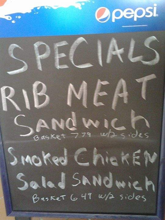 Crossroads Bar-B-Que - Wentzville, MO menu_pic