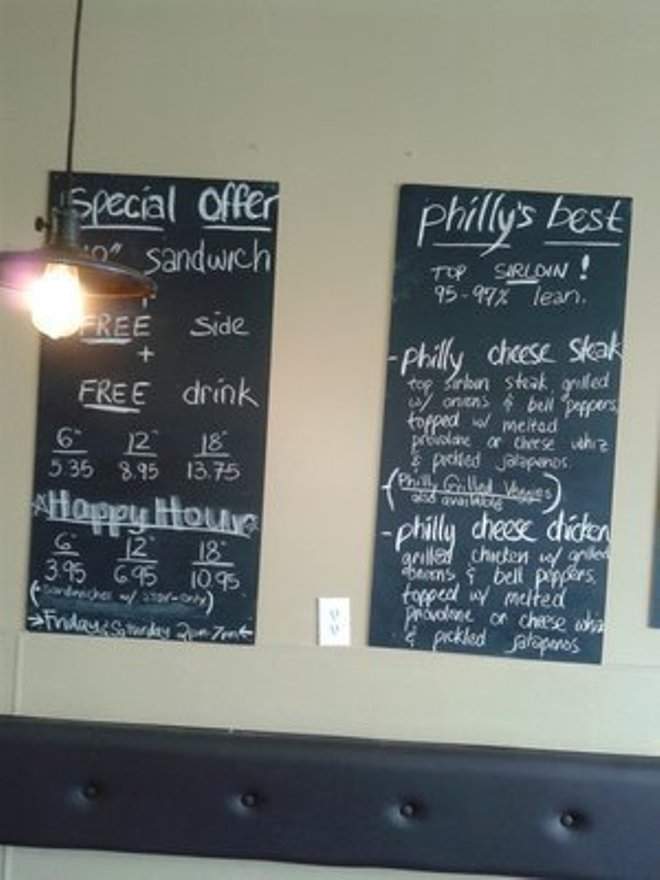 Da Philly Cheese Shakes - Gardena, CA menu_pic