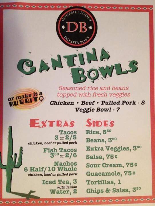Dakota Bobs - Newport, WA menu_pic