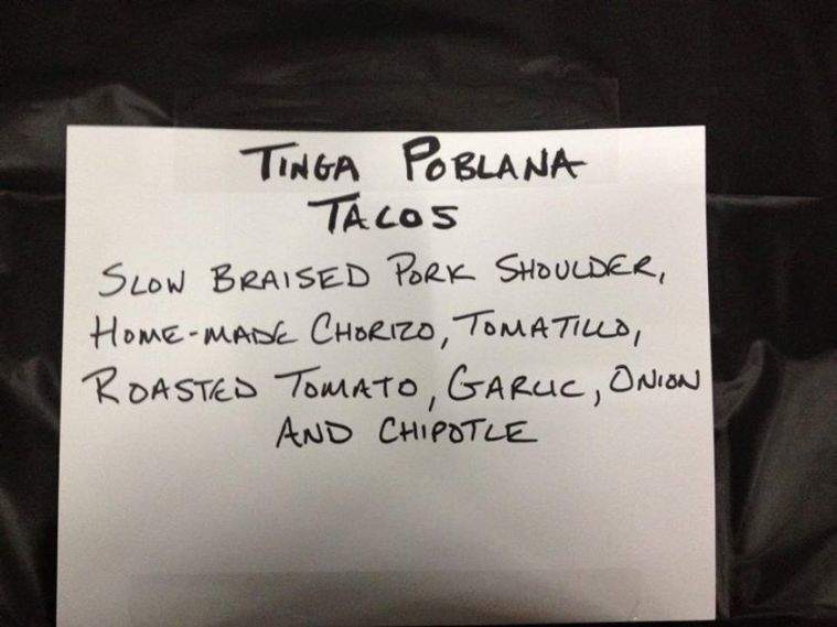 Desnudo Tacos - Las Vegas, NV menu_pic