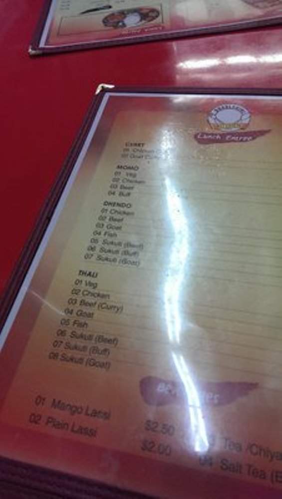 Dhaulagiri Kitchen - Jackson Heights, NY menu_pic