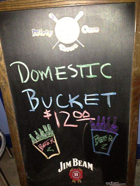 Dirty Oars Tavern - Baltimore, MD menu_pic