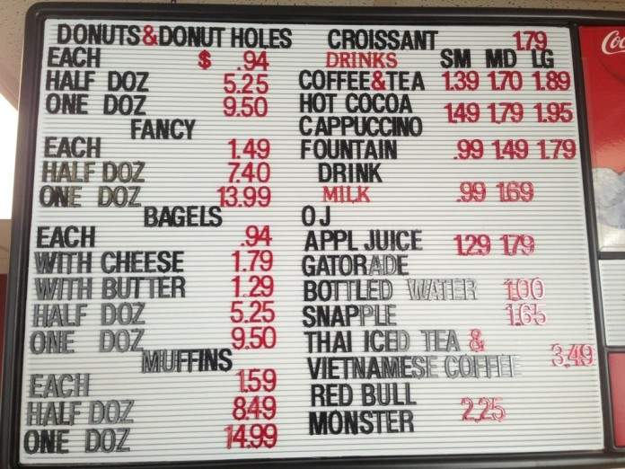 DK Donuts & Burgers - Oxford Charter Township, MI menu_pic