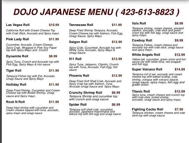 /380207929/DOJO-Japanese-Restaurant-Newport-TN - Newport, TN