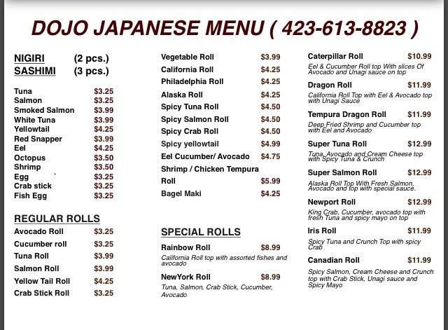 /380207929/DOJO-Japanese-Restaurant-Newport-TN - Newport, TN