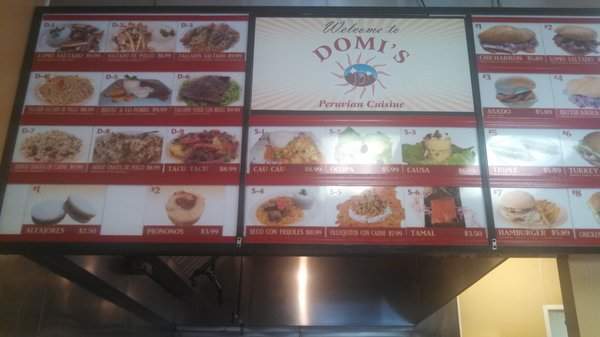 /380207964/Domis-Peruvian-Cuisine-Menu-Upland-CA - Upland, CA