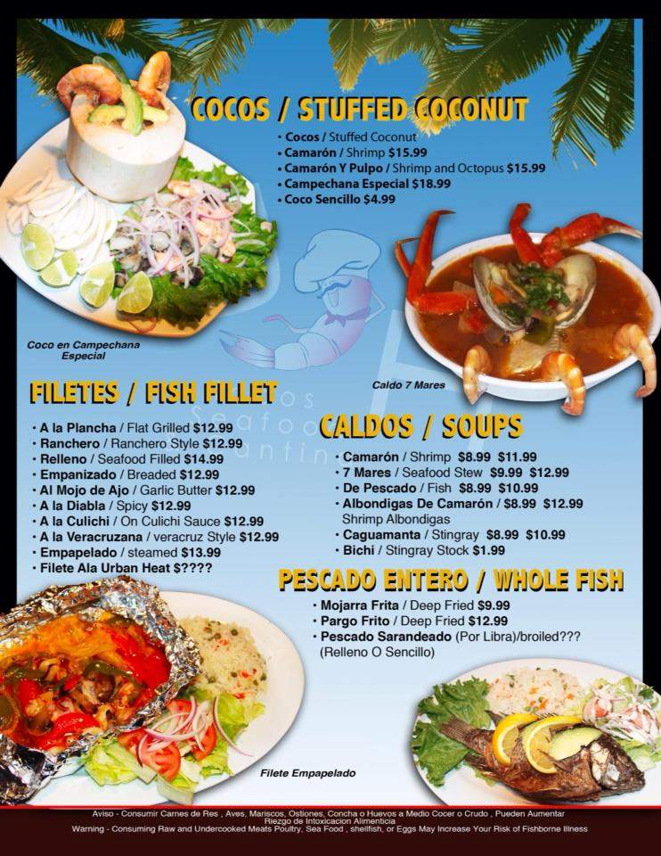 Don Camaron - Mesa, AZ menu_pic