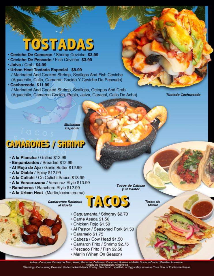 Don Camaron - Mesa, AZ menu_pic