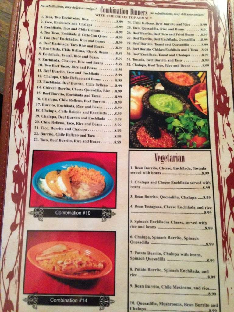 Don Patron Mexican Grill - Williamsport, PA menu_pic