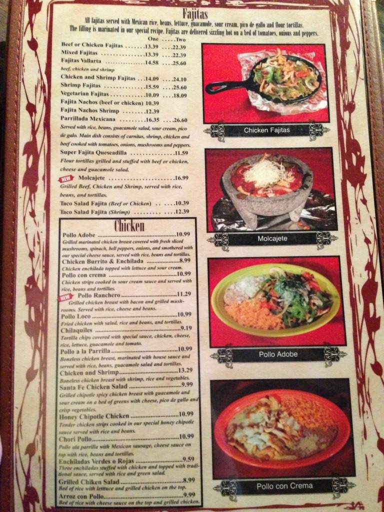 Don Patron Mexican Grill - Williamsport, PA menu_pic