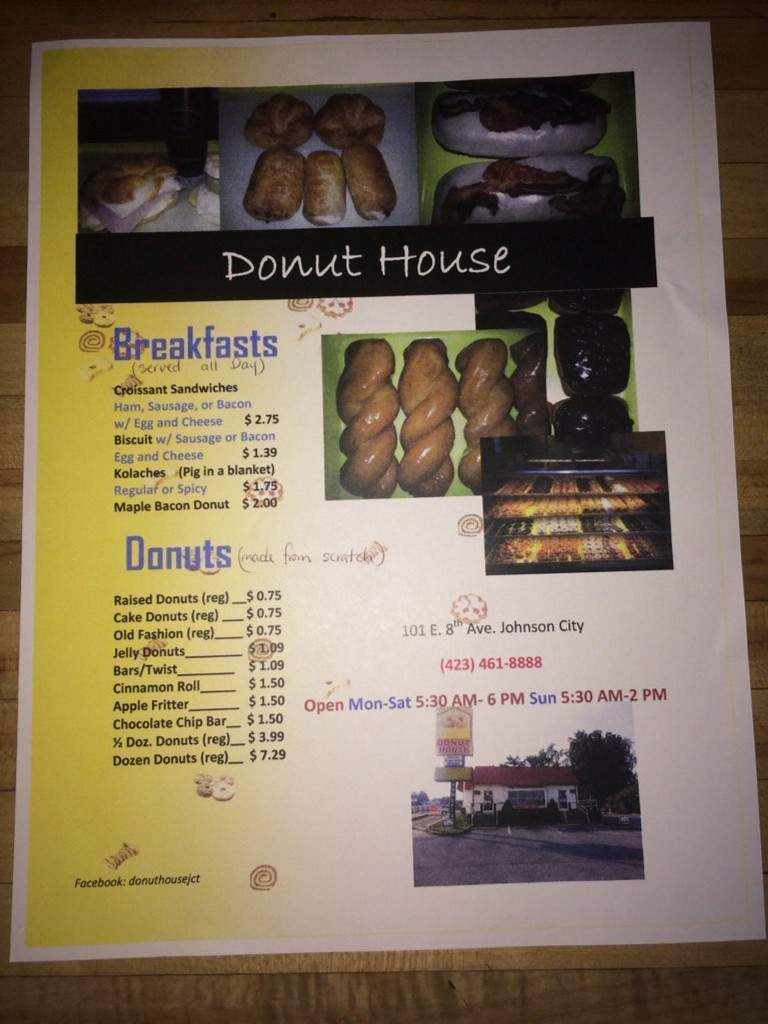 /380208061/Donut-House-Johnson-City-TN - Johnson City, TN