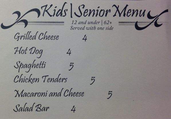 Downtown on the Square - Columbia City, IN menu_pic