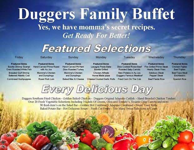 /380208338/Duggers-Family-Buffet-Murfreesboro-TN - Murfreesboro, TN