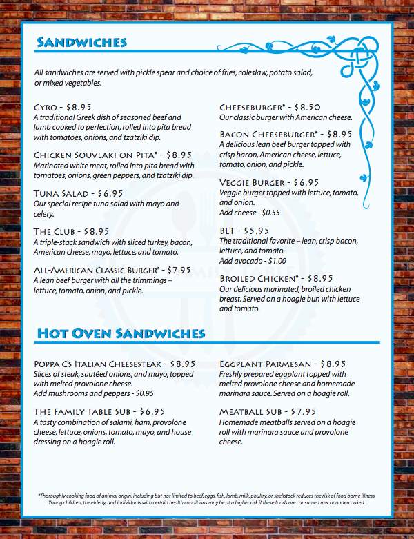 E&N Family Table Restaurant - Las Vegas, NV menu_pic