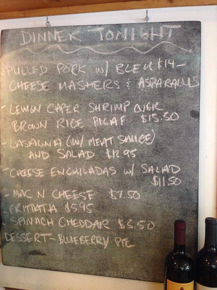 East Side Bake Shop - Mammoth Lakes, CA menu_pic