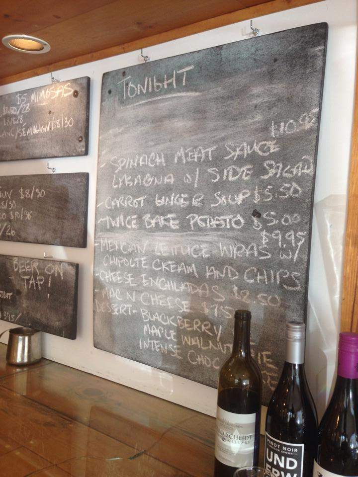 East Side Bake Shop - Mammoth Lakes, CA menu_pic