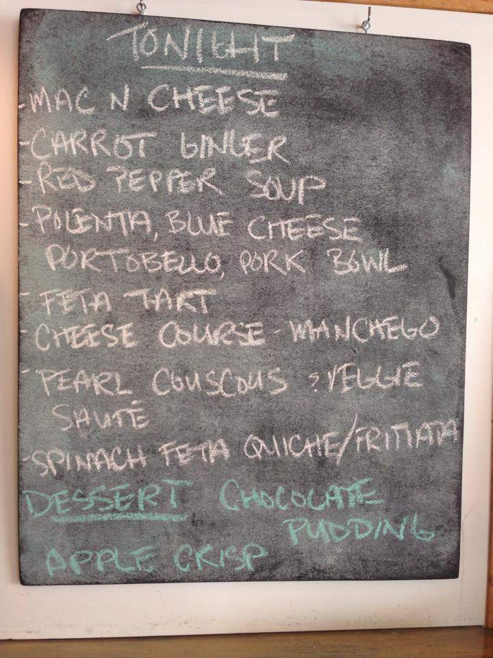 East Side Bake Shop - Mammoth Lakes, CA menu_pic