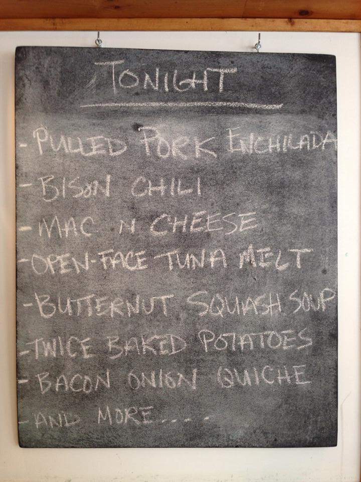 East Side Bake Shop - Mammoth Lakes, CA menu_pic