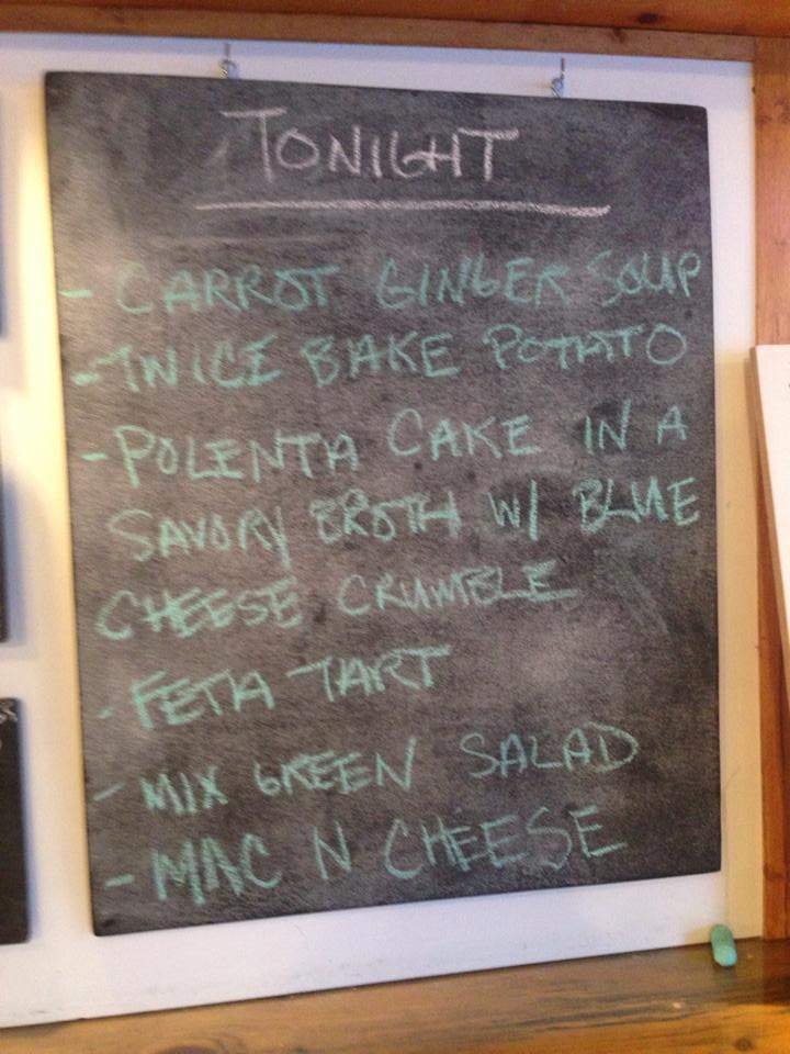 East Side Bake Shop - Mammoth Lakes, CA menu_pic