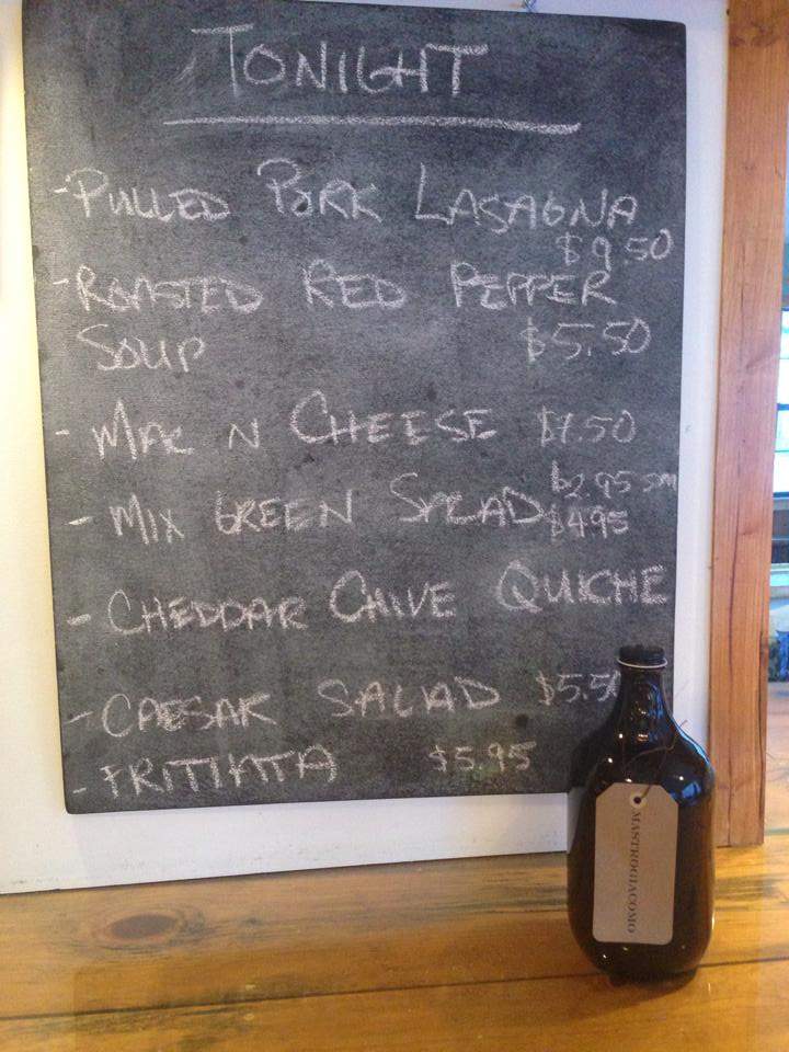 East Side Bake Shop - Mammoth Lakes, CA menu_pic
