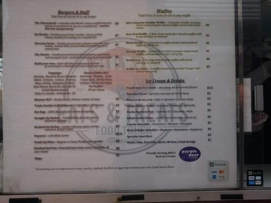 Eats and Treats - Milwaukee, WI menu_pic