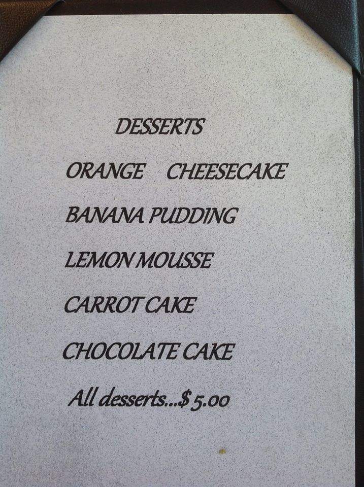El Dorado Bistro Restaurant - Espanola, NM menu_pic
