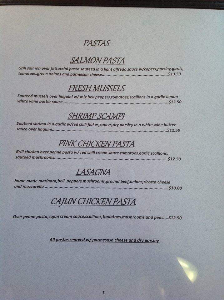 El Dorado Bistro Restaurant - Espanola, NM menu_pic