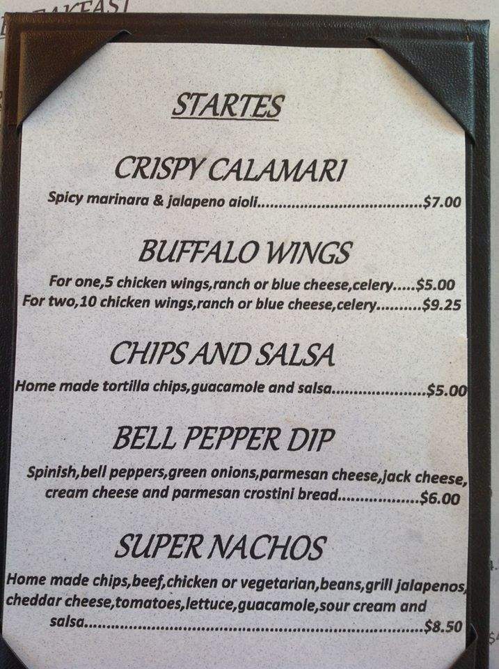 El Dorado Bistro Restaurant - Espanola, NM menu_pic