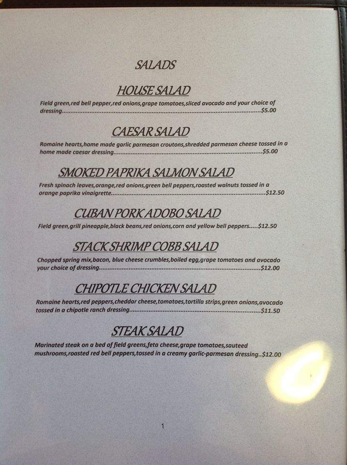 El Dorado Bistro Restaurant - Espanola, NM menu_pic
