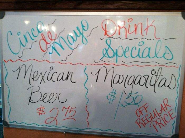 El Jefe Mexican Restaurant - Hope, IN menu_pic